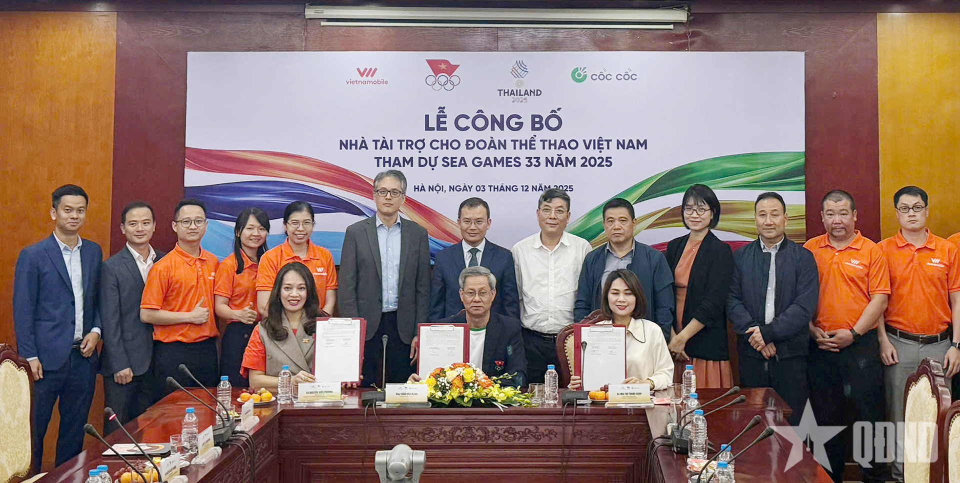 Đoàn thể thao Việt Nam nhận tin vui trước ngày lên đường dự SEA Games 33

